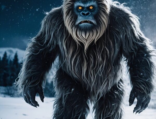 yeti, bigfoot, creature