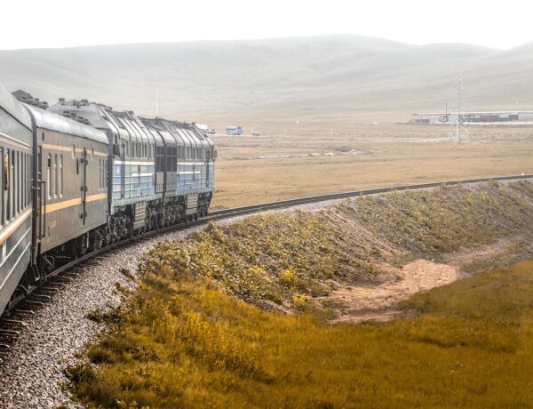 train, mist, k3, mongolia, railway, train, train, train, train, train